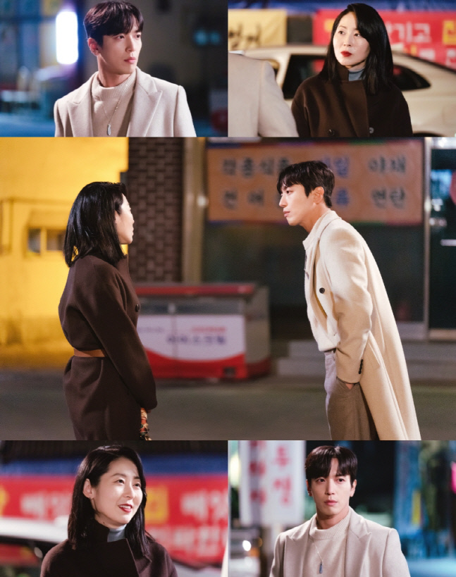 '대박부동산' 정용화X강말금 싸늘한 불꽃 튄다…둘 사이 비밀은?