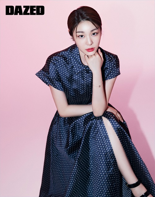 디올 레이디, 김연아의 숨길 수 없는 러블리 펑키스타일로 변신!   