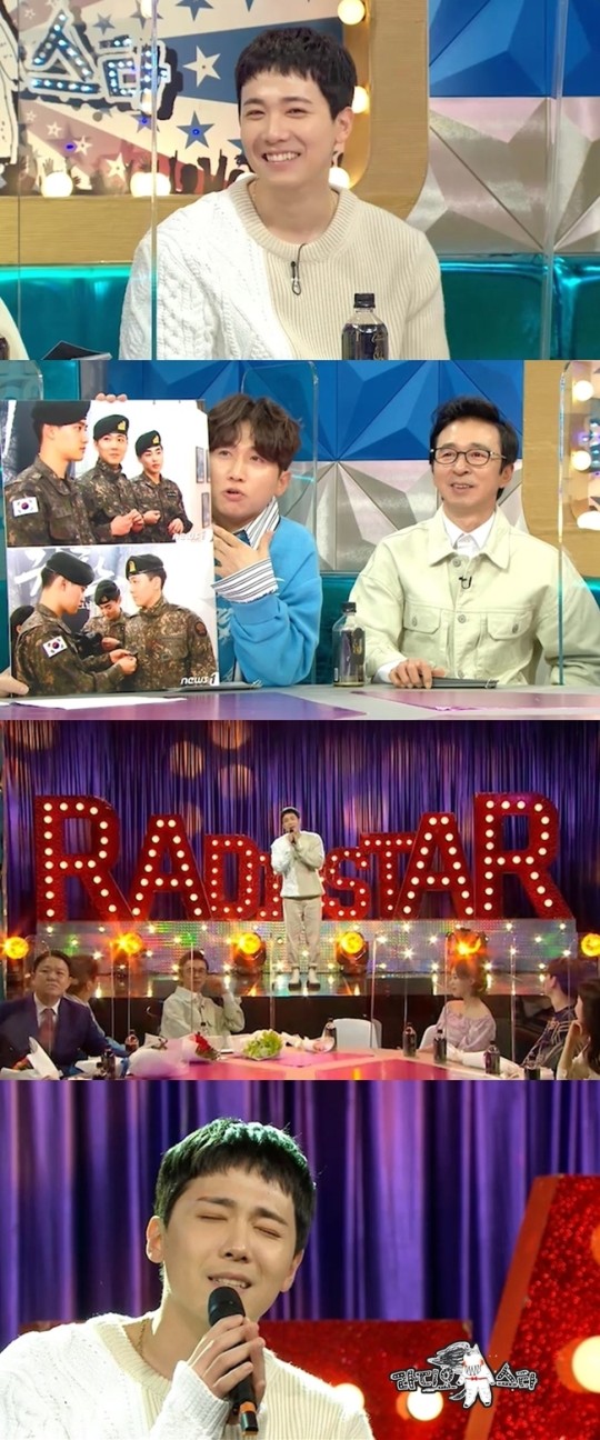 '라스' 이홍기, 軍절친 엑소 도경수와의 '그윽한 사진' 언급 "해명하자면"