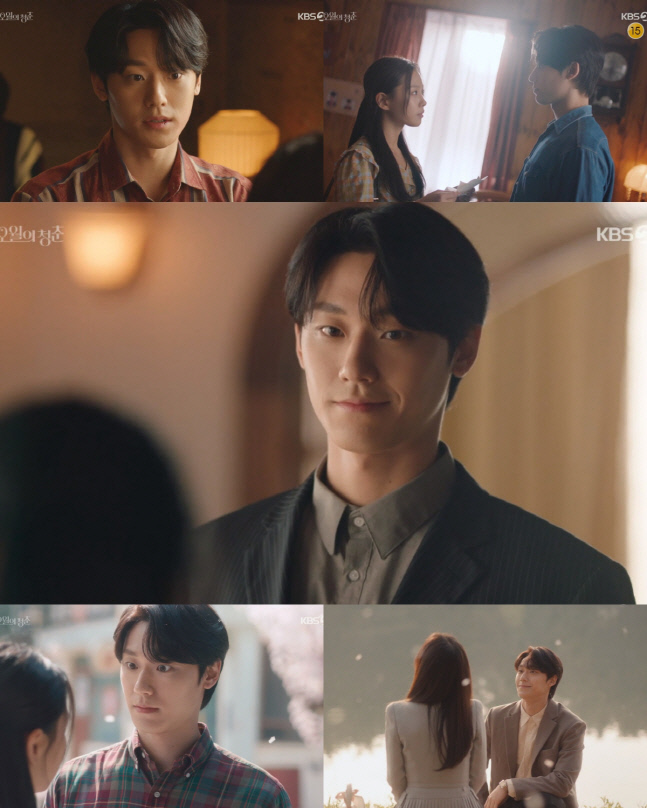 '오월의 청춘' 이도현, 고민시 향한 직진남…안방극장 '설렘주의보'