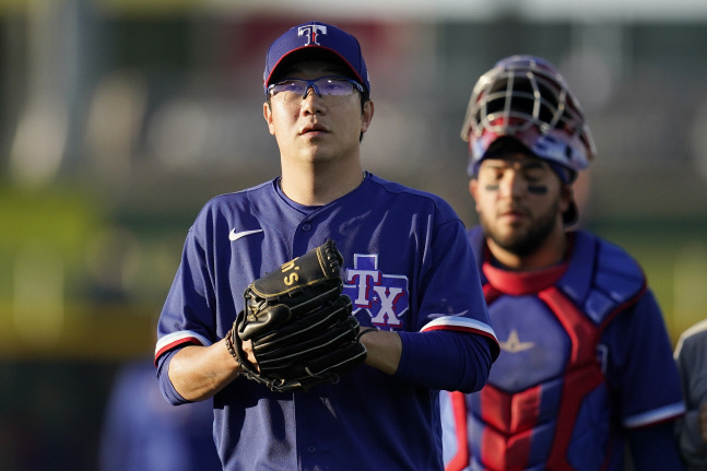 Rangers Reds Spring Baseball
