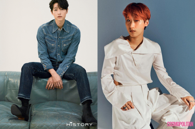 송중기, 연반인 재재와 '송중기, Live'로 재회