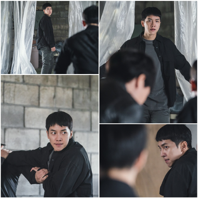 '마우스' 이승기 "니들 나 알지, 내가 어떤 괴물인지" 분노 맨몸 격투