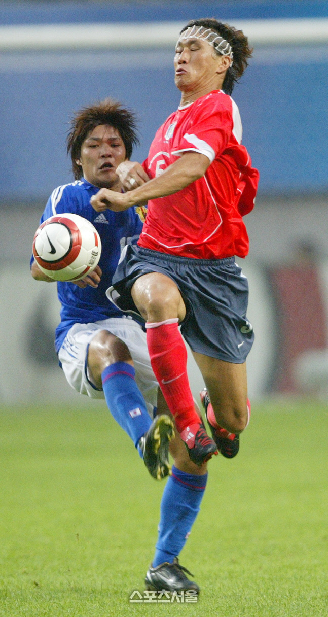 2004 축구 올림픽대표팀 한국-일본 친선경기(평가전)