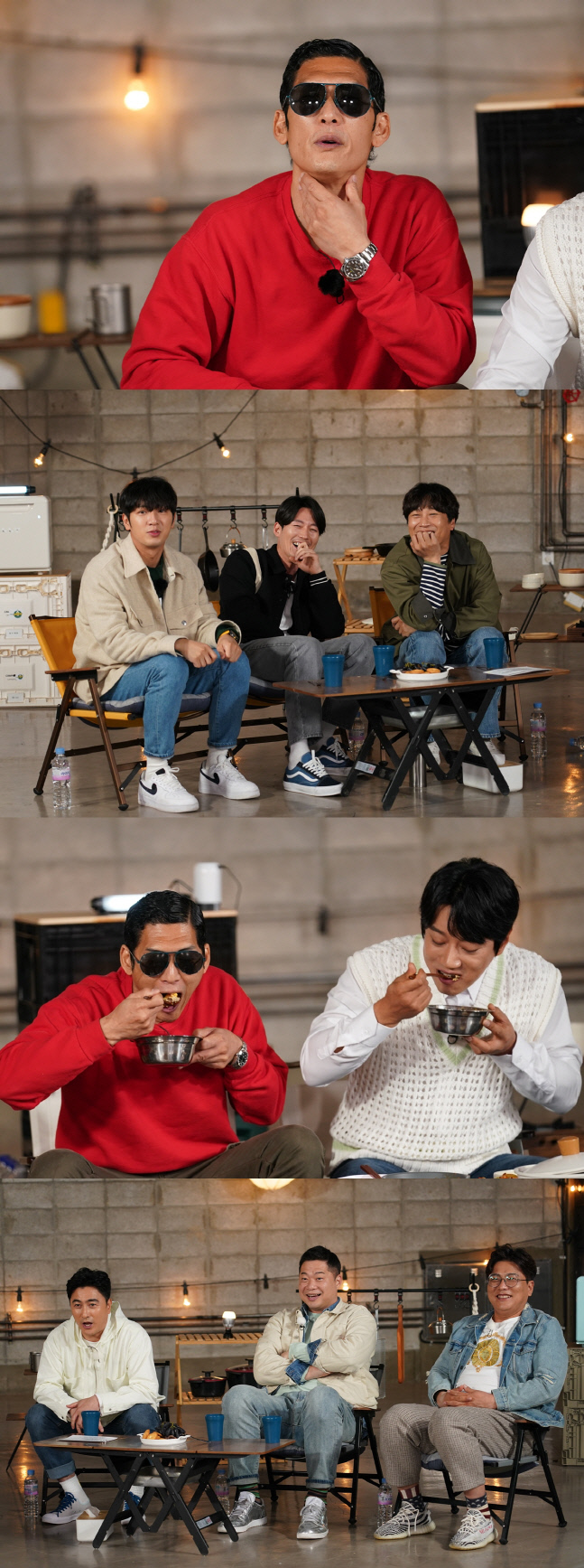 '방방쿡' 박준형, 장혁 요리에 독설 작렬 "야구장갑이네"