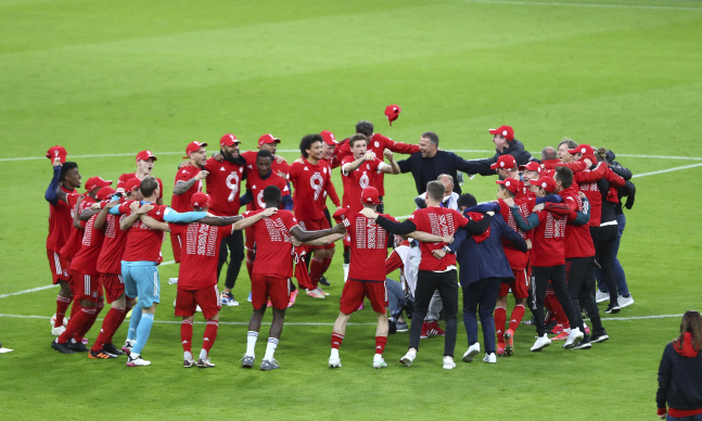 Germany Soccer Bundesliga