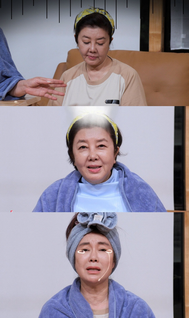 '같이삽시다' 김영란 "문숙 언니 하차가 내 텃세 때문이래" 자매 둘러싼 오해