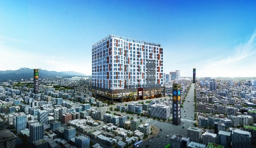 동부건설이 선보인 역세권 생활형 숙박시설 ‘더 솔라고 세운’ 시선집중