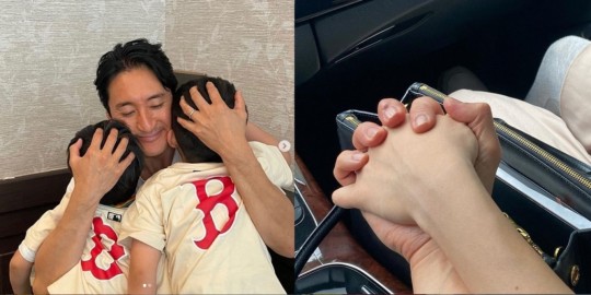 신현준 "아내 이번주 셋째 출산예정...너무 떨려" 심경 [★SNS]