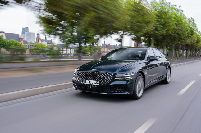 제네시스, 출범 5년 반 만에 글로벌 누적 판매 50만대 돌파