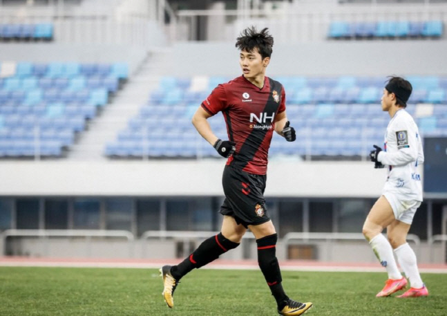 결정력이 차이 만든다…돌아온 윤주태, 경남 반전 'Key' 될까