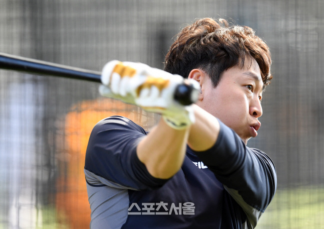 정수빈 복귀로 선수단 운영 숨통 트였다…순위다툼에도 경쟁력 확보[SS현장]