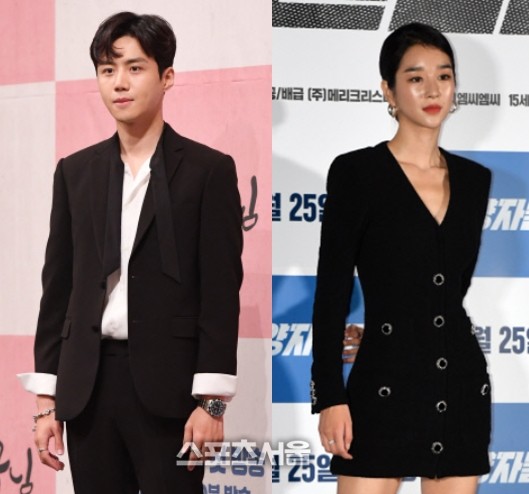 [2021 백상예술대상]김선호·서예지, 인기상 수상...서예지는 불참