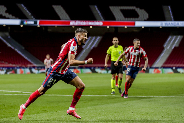 야니크 카라스코 선제골