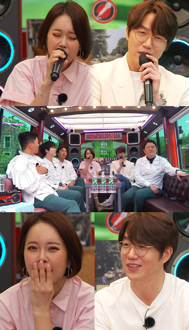 '티키타CAR' 성시경X백지영, 귀호강 특집 출격 '방구석 콘서트 개장'