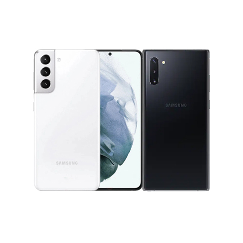 갤럭시S21 가격 할인, 노트10 및 노트20 재고정리 기획전