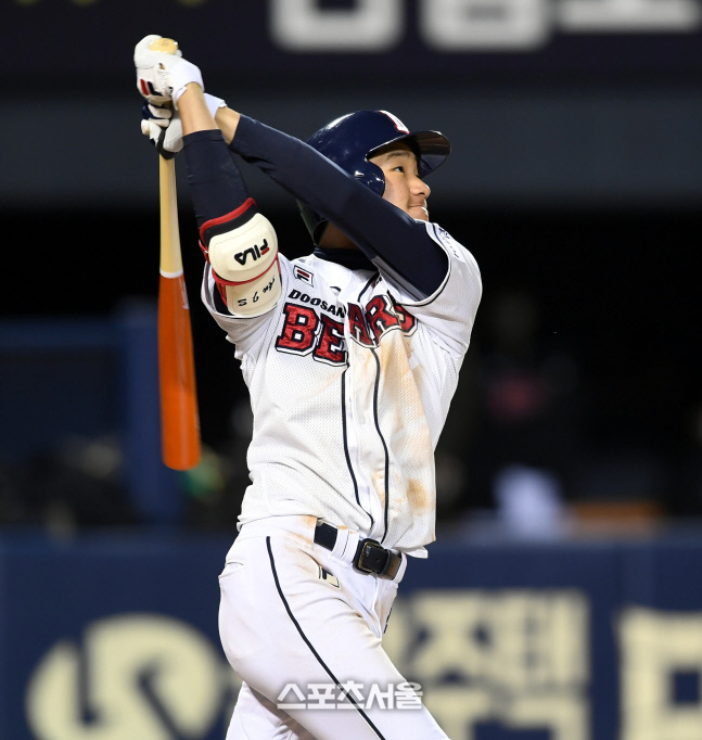 김재호·허경민보다 페이스가 빠르다, 안재석이 기대되는 이유