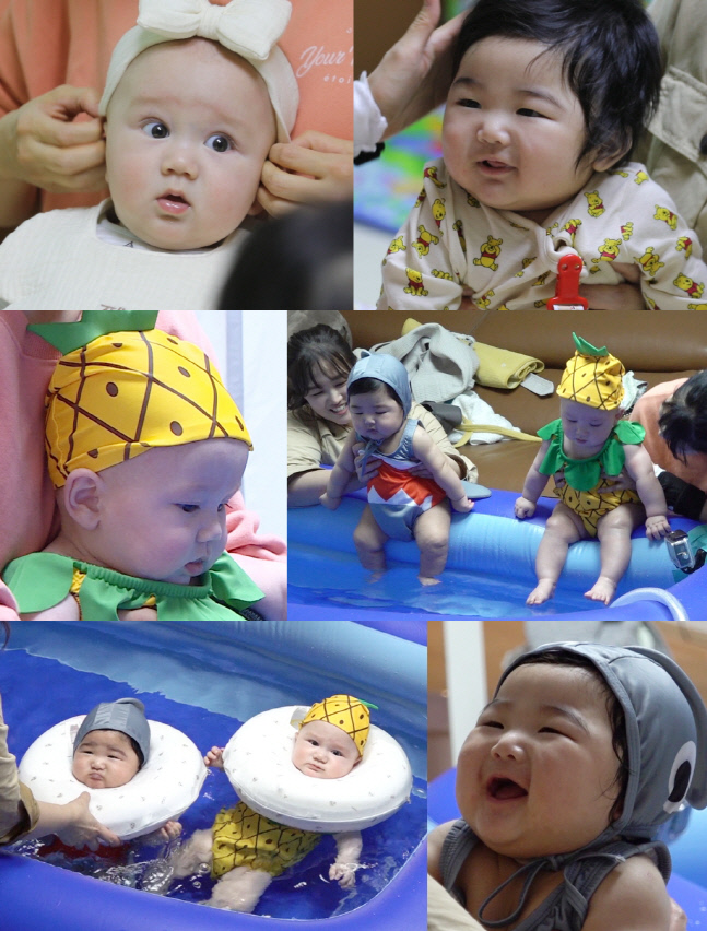 '슈돌' 사유리 아들 젠, 인생 첫 친구 생겼다…정미애 子 승우 출연