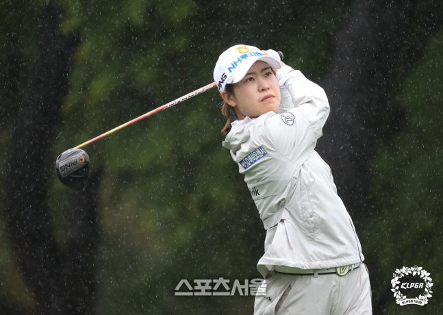 프로 5년차 박민지 처음으로 시즌 2승 올려