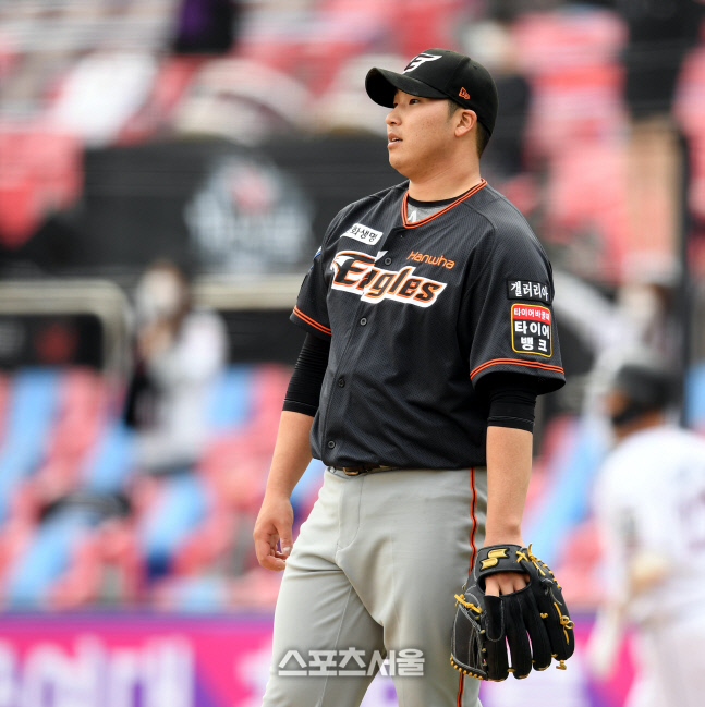 5년간 토종 선발 10승 없었던 한화, 김민우가 희망이다