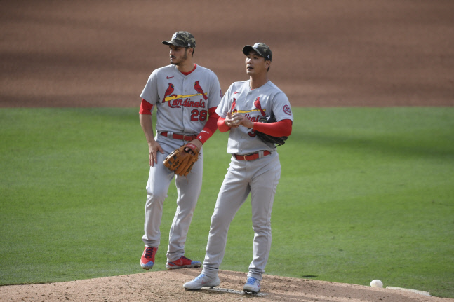 Cardinals Padres Baseball
