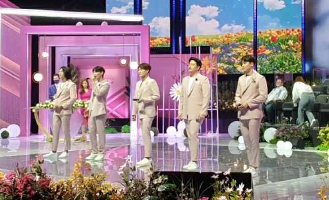 팝페라그룹 컨템포디보 KBS '아침마당' 신(新)로고송 불러