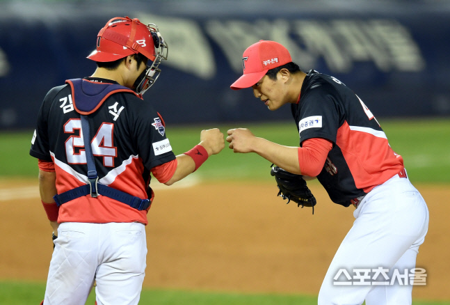 [포토] KIA 이의리, 6 2/3이닝 1실점 호투