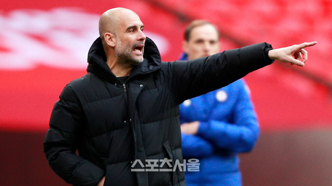 펩 과르디올라 스카이캡