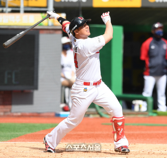 '이제는 역대 최다홈런(467개)에 도전'. 최정의 다음 목표[SS시선집중]