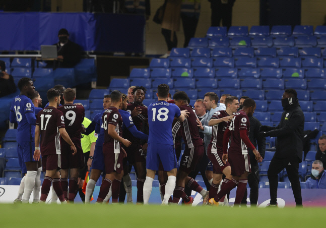 Britain Soccer Premier League