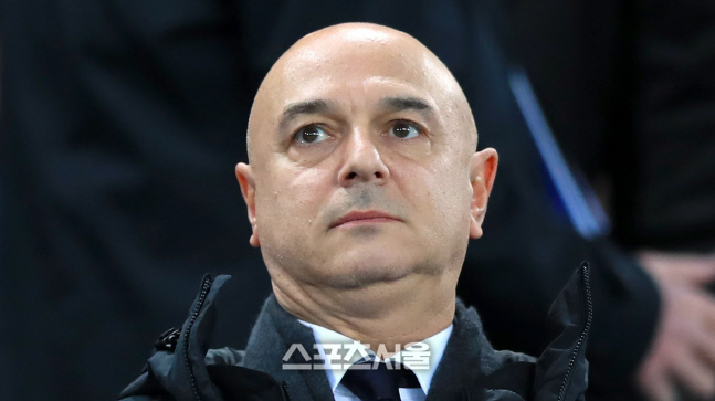 다니엘 레비 토트넘 스카이캡