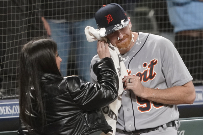 Tigers Mariners Baseball