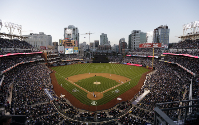 Dodgers Padres Baseball <YONHAP NO-0659> (AP)