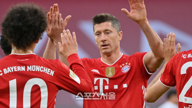 로베트로 레반도프스키 스카이캡