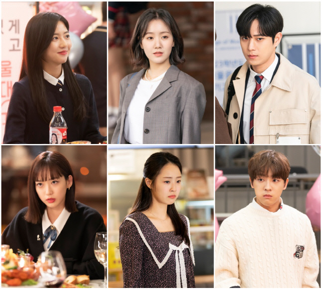 "펜트 키즈들의 최후는?" '펜트하우스3' 6人6色 캐릭터 첫공개 눈길