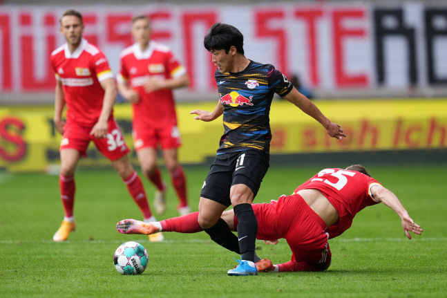 FBL-GER-BUNDESLIGA-UNION BERLIN-LEIPZIG