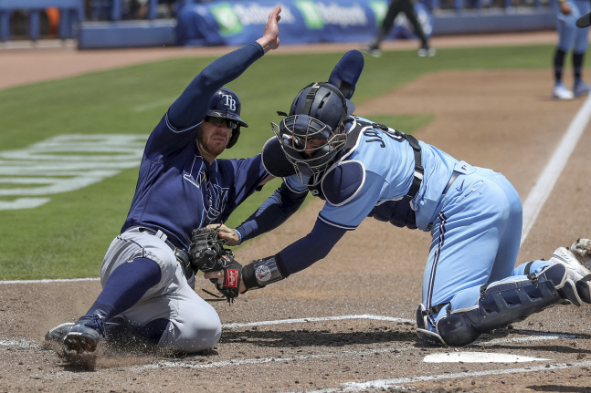 Rays Blue Jays Baseball
