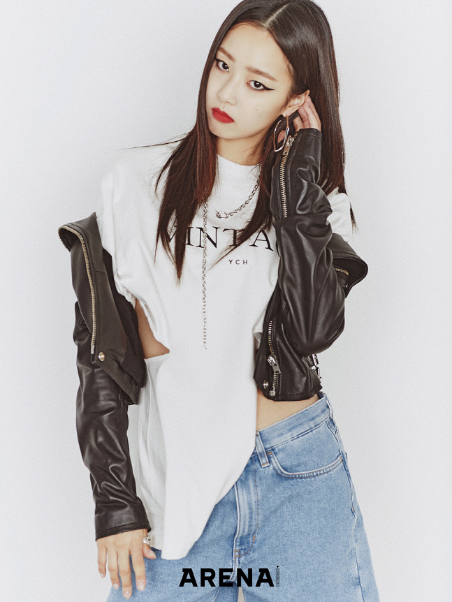 '펜트' 최예빈 "하은별 캐릭터, 스스로 힘들게 하는 친구"(화보)