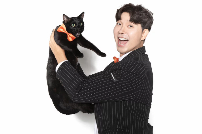 '친형 고소' 박수홍, 반려묘에 애정+불안감 "내곁 떠나면 어떡하지"