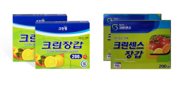 '크린장갑', 유사제품 '크린센스 장갑' 부정경쟁행위 금지 소송서 승소