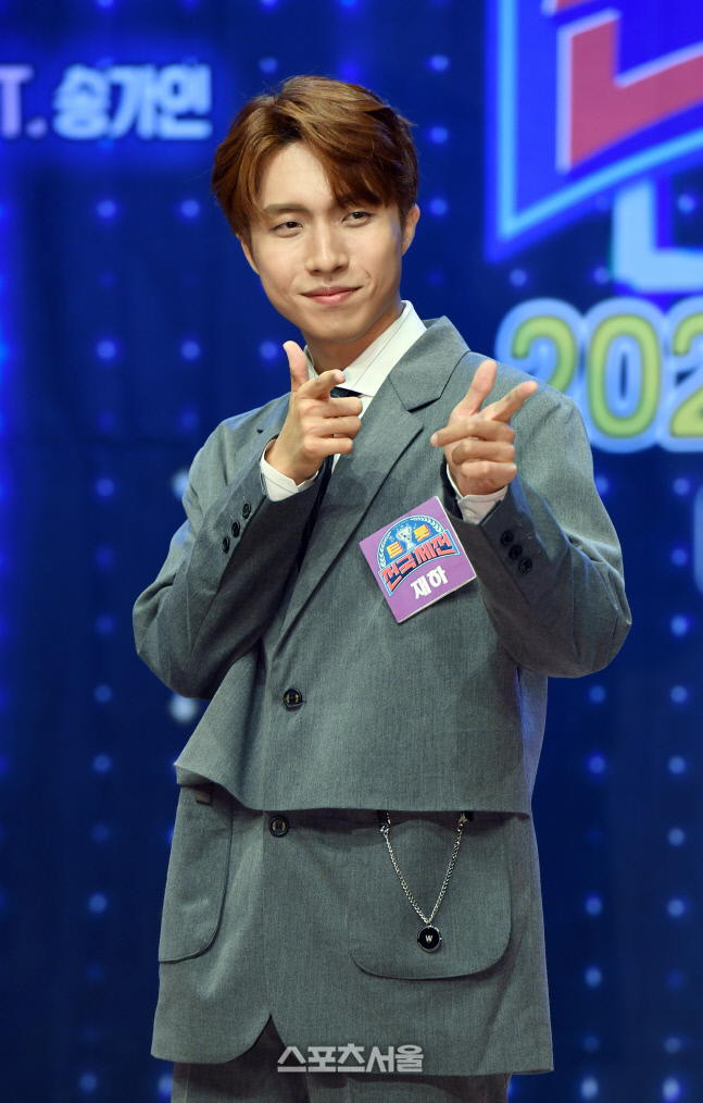 [포토]'트롯 전국체전' 은메달리스트 재하