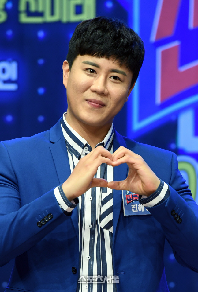 [포토]'트롯 전국체전' 금메달리스트 진해성