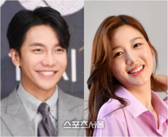 "선후배→좋은 감정" 이승기♥이다인, 쿨한 열애 인정[종합]