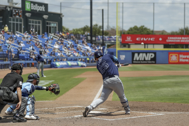 Rays Blue Jays Baseball