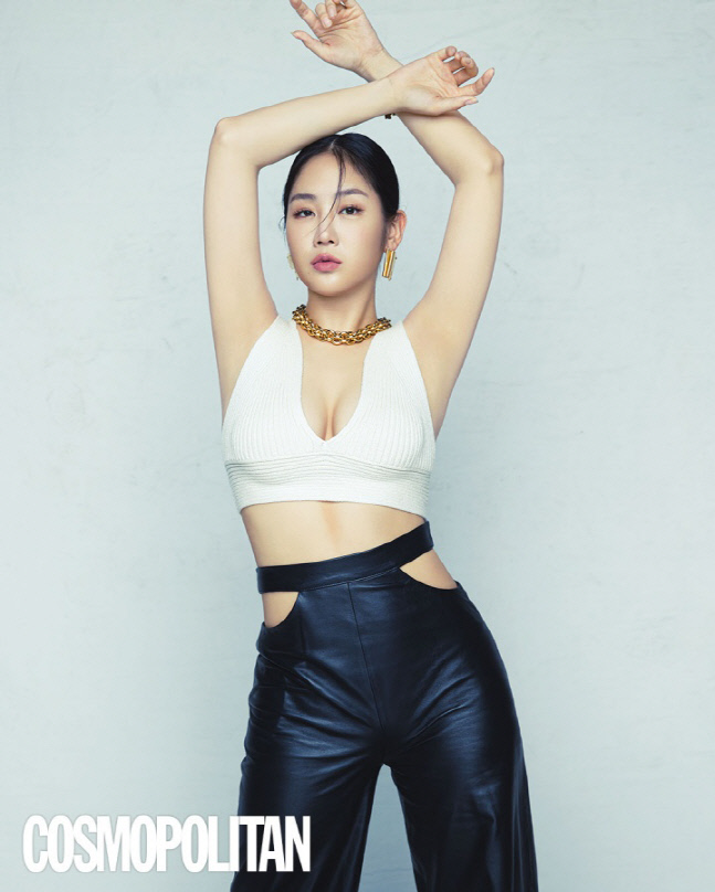 소유, "다이어트 챌린지, 조회 수 많이 나올줄 몰라"[★화보]