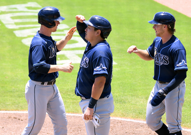 BASEBALL-MLB-TOR-TB/