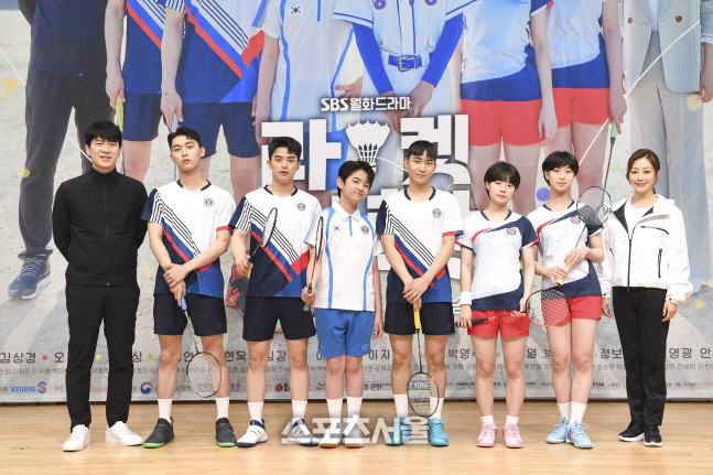 '라켓소년단' 감독 "첫 배드민턴 드라마, 300만 동호회가 큰 힘 주셨으면"