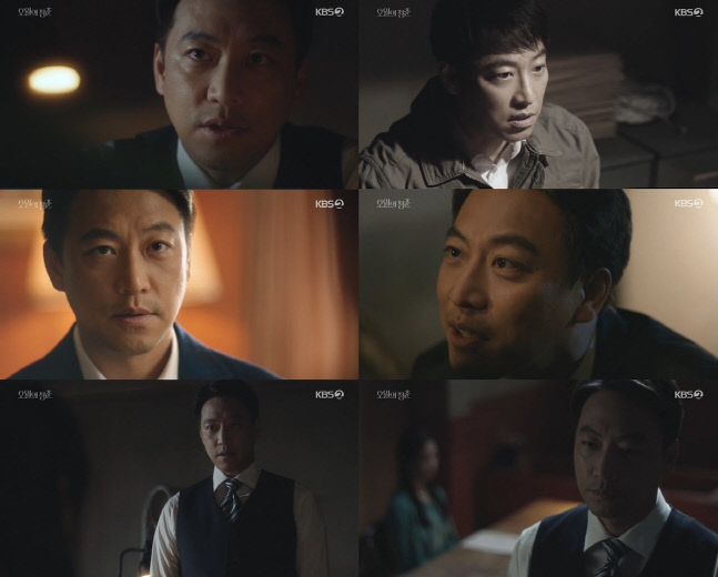 '오월의 청춘' 오만석, 고민시에 섬뜩한 협박…'악역본좌' 맹활약