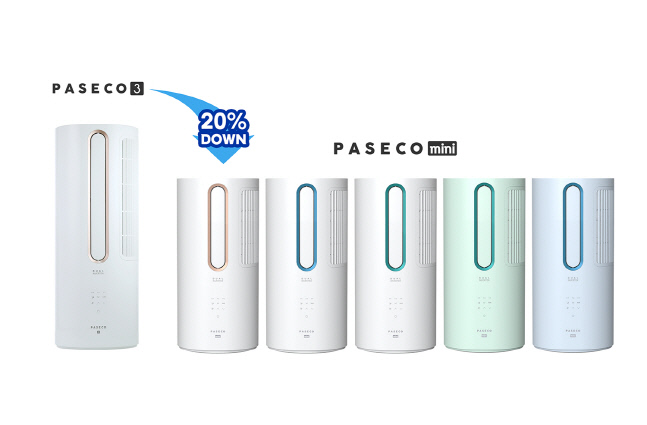 파세코 창문형 에어컨 미니(mini)