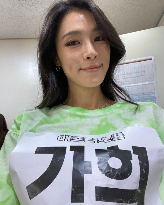 '발리댁' 가희, 귀국은 '문명특급'의 '애프터스쿨' 무대 때문?[★SNS]